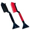 Автомобильная щетка для снега и скребок для льда Скребок для автомобильных стекол от снега и льда Эргономичная ручка из пены Скребок для льда на стекле Очиститель от снега для автомобиля
