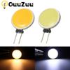 G4 LED Chip COB Bulb 5W 7W LED DC 12V Led Matrix Light Cool White Warm White HeadLighting Replace Halogen Desk Wall Lamp
