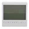 16A Thermostat with Memory Function LCD Screen Digital Temperature Controller for Home Room Electric