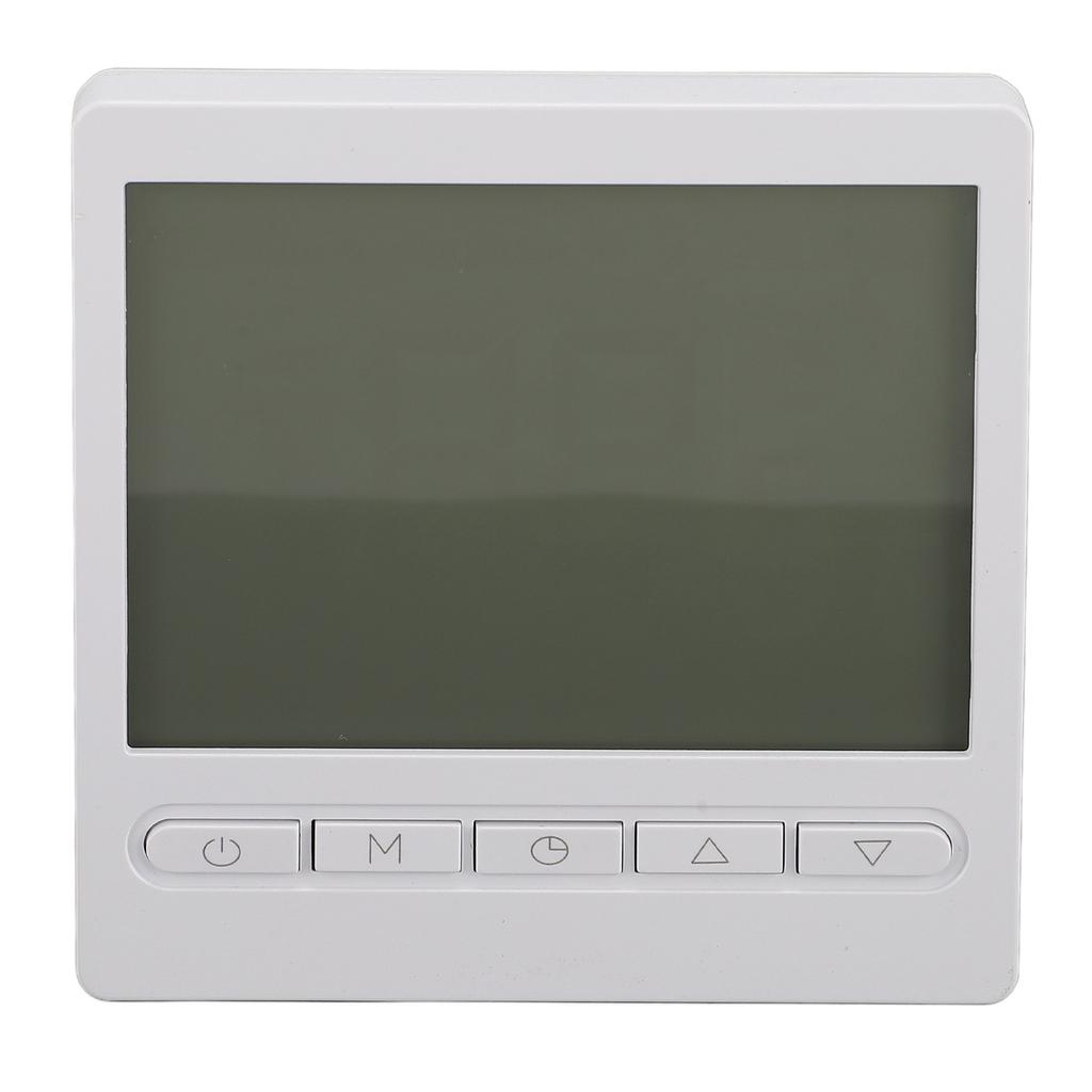 16A Thermostat with Memory Function LCD Screen Digital Temperature Controller for Home Room Electric