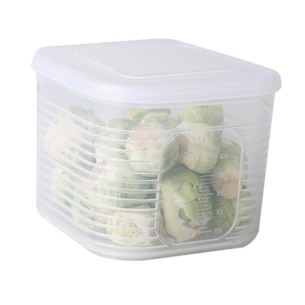 Onion Ginger Garlic Storage Box Fridge Organizer Refrigerator Food Preservation Kitchen Vegetable Container