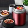 800ML/1000ML/1200ML Thermos Lunch Box Portable Stainless Steel Food Soup Containers Vacuum Flasks Thermocup