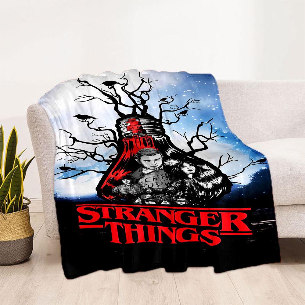 Upside Down Adventure Suitable blanket for offices, travel, living rooms also a good gift for friends and family Suitable for all seasons.