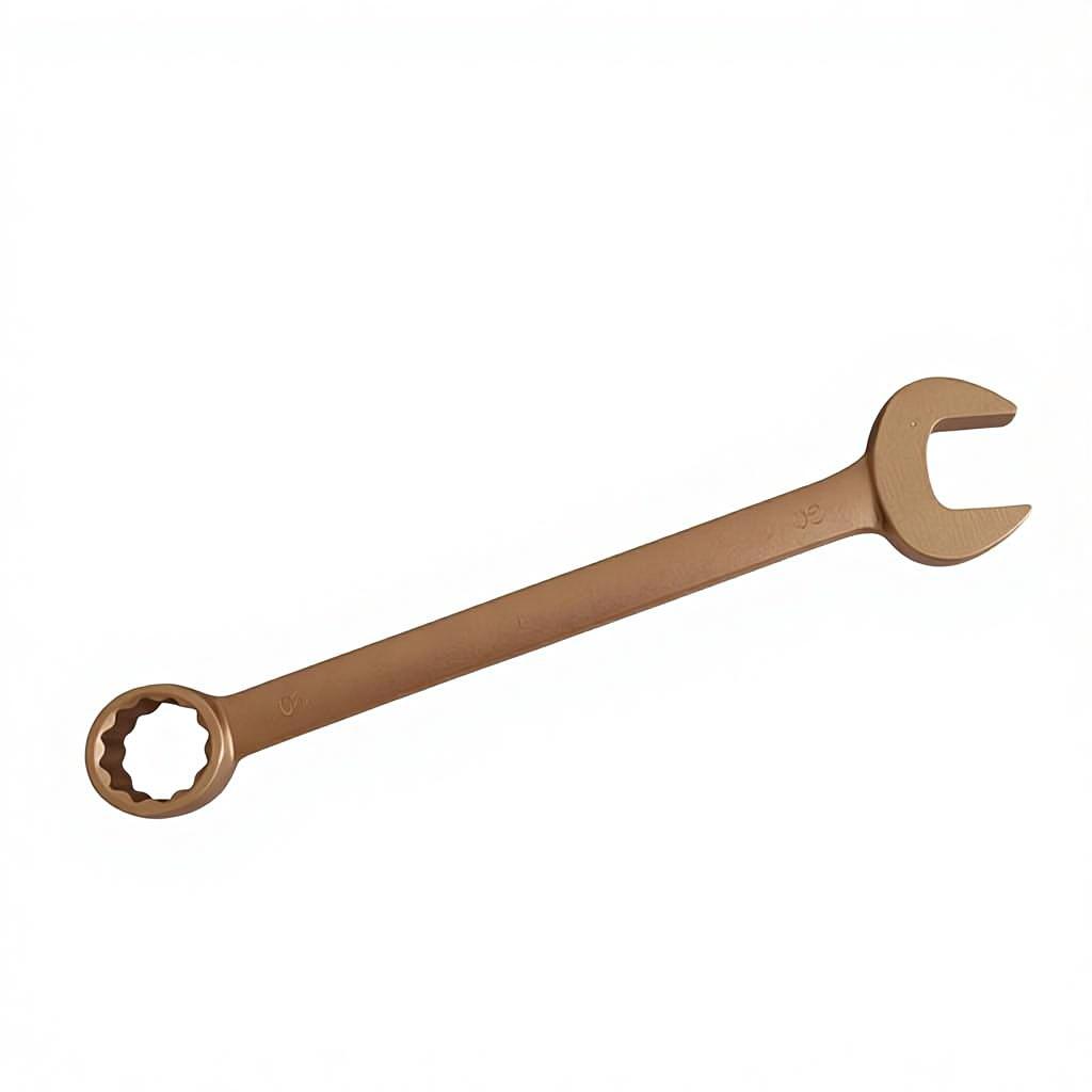 Oak Brand OEM Acceptable Non Sparking Tools Aluminum Bronze Combination Wrench 8mm High Quality Wrench Good Performance