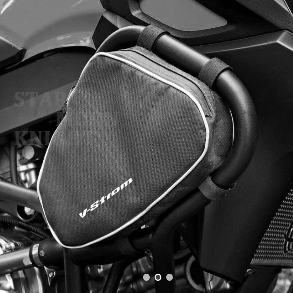 Рама мотоцикла, водонепроницаемая сумка для размещения инструментов, дорожная сумка для Suzuki V-Strom DL650 DL1000 для Givi For