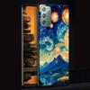 Чехол-картина Ван Гога «Звездная ночь» для Samsung Galaxy Note 20 Ultra 10 Plus 9 8, ТПУ Чехол для телефона 10Lite, Черный Мягкий корпус