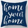 Geometric Pillow Cover Polyester Printed Yellow Cushion Case Sofa Home Decor xcm Bedroom Living Room Throw Pillowcase Gift