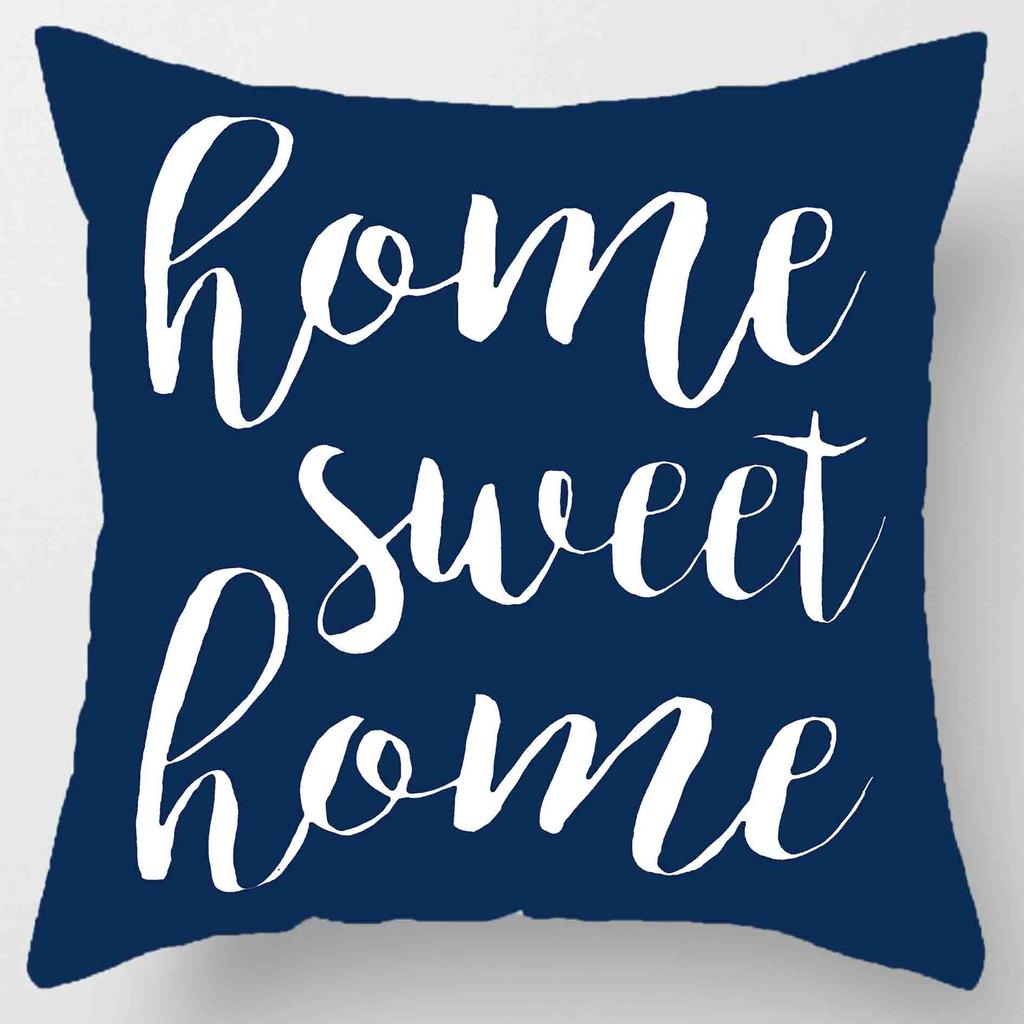 Geometric Pillow Cover Polyester Printed Yellow Cushion Case Sofa Home Decor xcm Bedroom Living Room Throw Pillowcase Gift