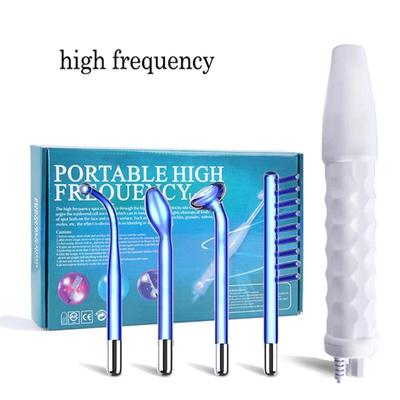 Высокочастотный аппарат для лица, аргон, неоновый газ, комплексное средство для удаления прыщей, воспалений, удаления морщин, высокочастотная палочка