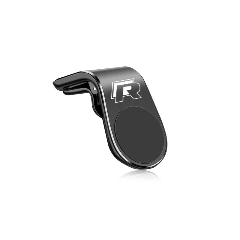 For VW New Car Air Vent Clip Mount Metal Magnetic Car Phone Holder Stand GPS Display for Volkswagen GOLF 5 Polo Golf 6 Golf 7