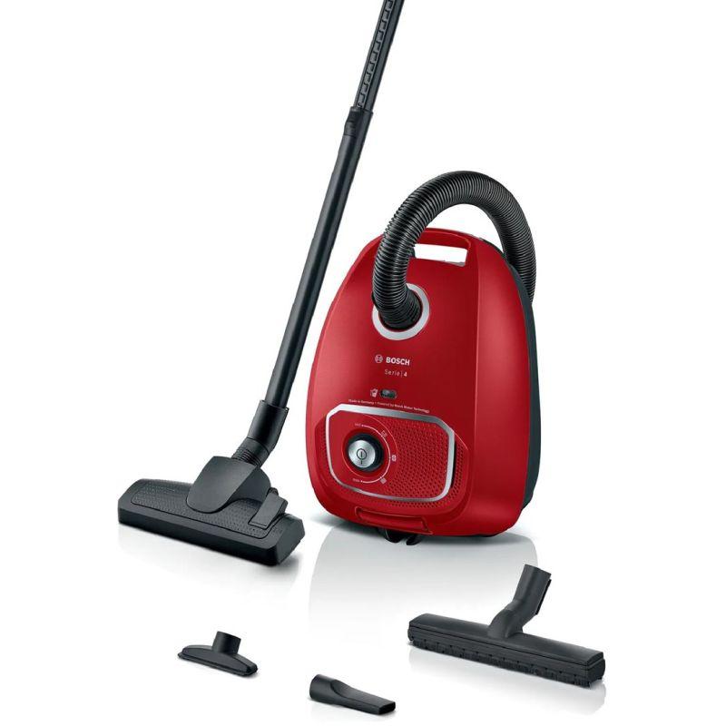 Bosch bgb41rd3h vacuum cleaner 600W Red/Black