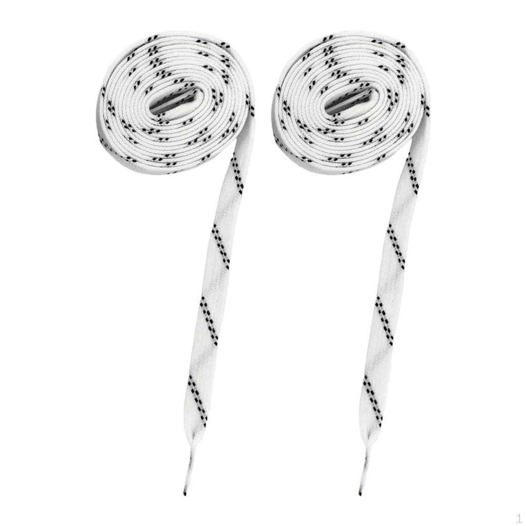 Hockey Skate Laces Boots Multipurpose Flat Figure