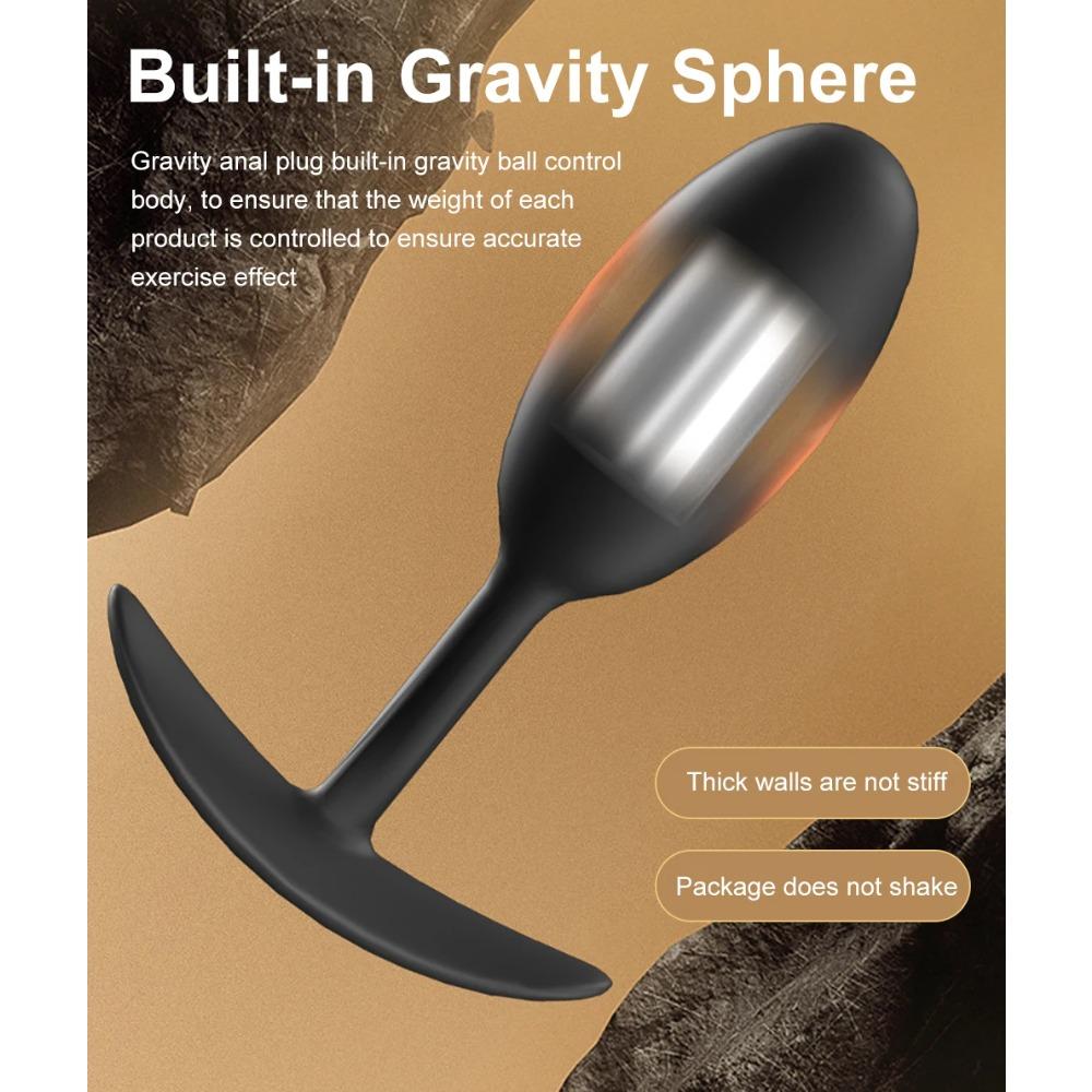 Маленькие силиконовые наборы анальных пробок Секс-игрушки для мужчин/женщин Начинающие Анальные пробки Эротический интимный взрослый секс-плаг Тренажер для ануса