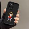Anime One P-Piece Luffy Gear 5 Phone Case For Samsung A07 A50 A70 A03 A03S A04 A05 A05S A06 A11 A12 M34 M51 M54 NOTE 20 Cover