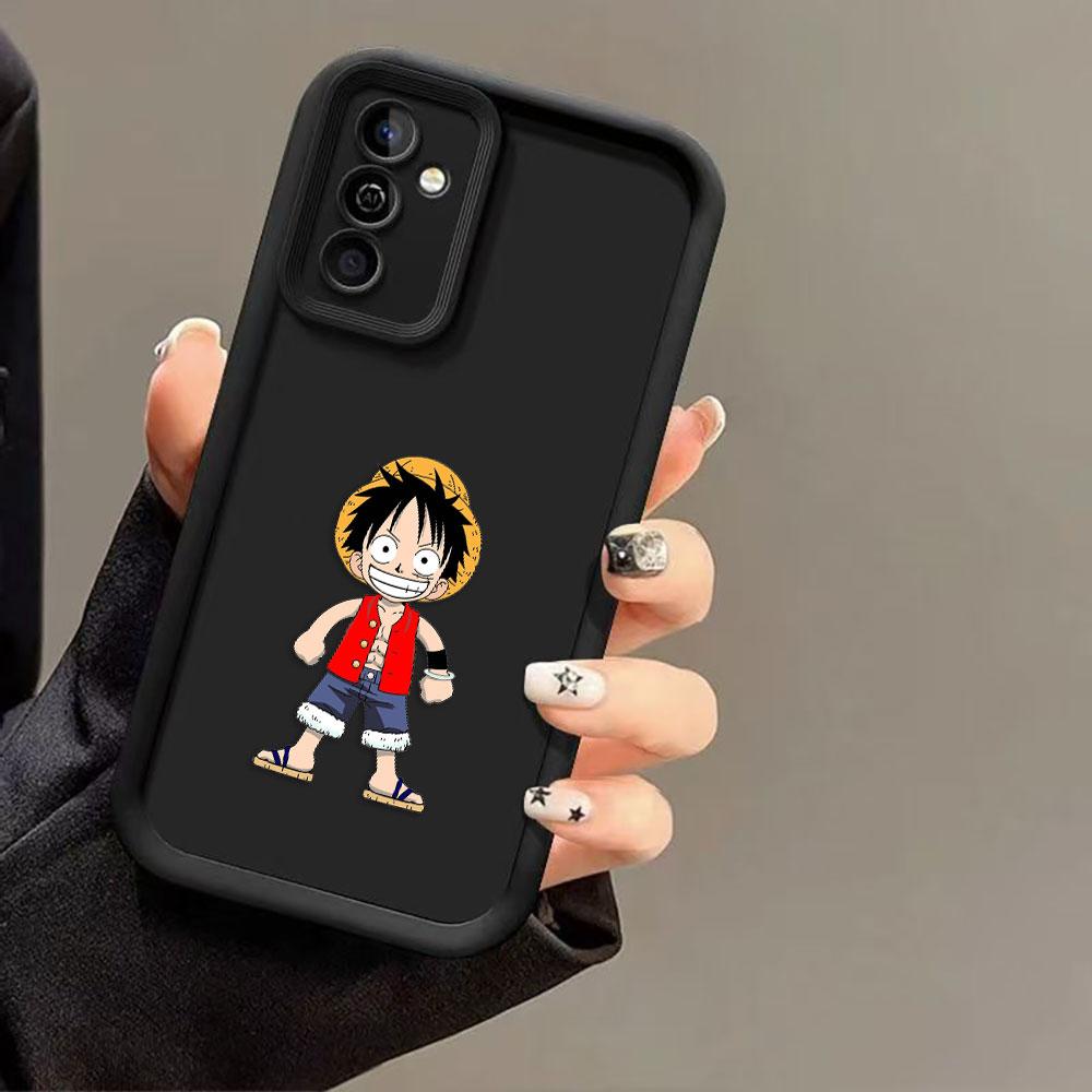 Anime One P-Piece Luffy Gear 5 Phone Case For Samsung A07 A50 A70 A03 A03S A04 A05 A05S A06 A11 A12 M34 M51 M54 NOTE 20 Cover