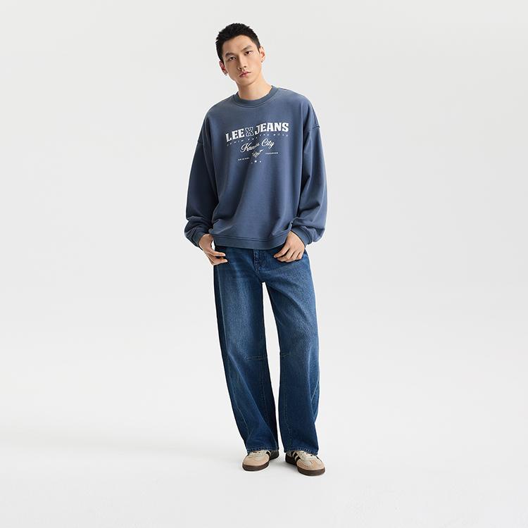 Lee Sweatshirts Unisex Crew Neck Moderate Other LUT010845204177
