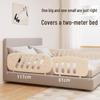 Регулируемый бортик безопасности для детской кроватки - Увеличенное ограждение для защиты от падения