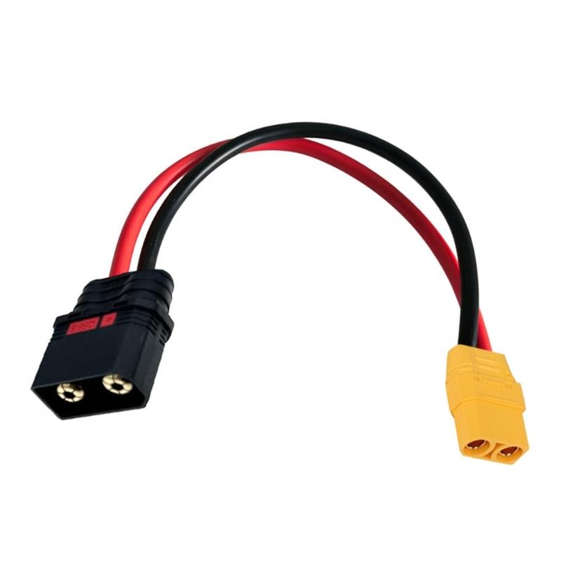 Кабель-переходник XT90 на QS8 Power Connectors Кабель для мобильного питания 3 варианта длины Опциональный зарядный шнур Подходит для небольших FPV-установок