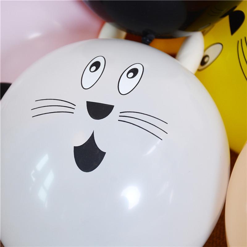 MIT 10 шт. милые кроличьи уши латексные шары вечеринка детский день рождения принадлежности декор