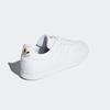 adidas STAN SMITH Обувь Белые Кроссовки ORIGINALS Унисекс F36575 Обувь Белая/Обувь Белая/Золотой Металлик