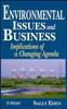 Книга Environmental Issues and Business : Implications of a Changing Agenda