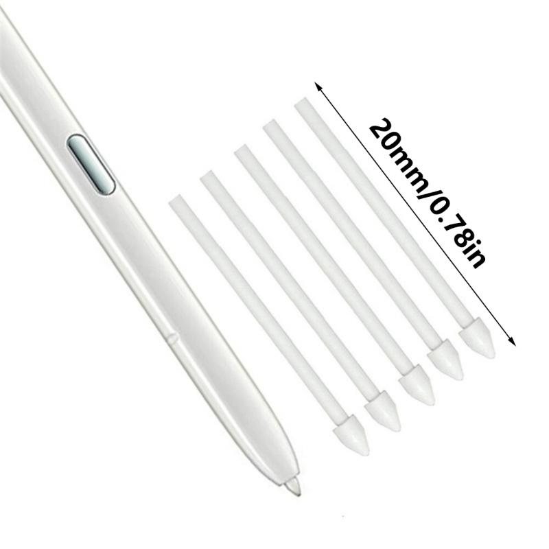 Сменные наконечники для стилуса Tab S24U/S23U/Note 10/20 Pen Nibs с пинцетом для снятия Набор стержней Аксессуары для планшетов