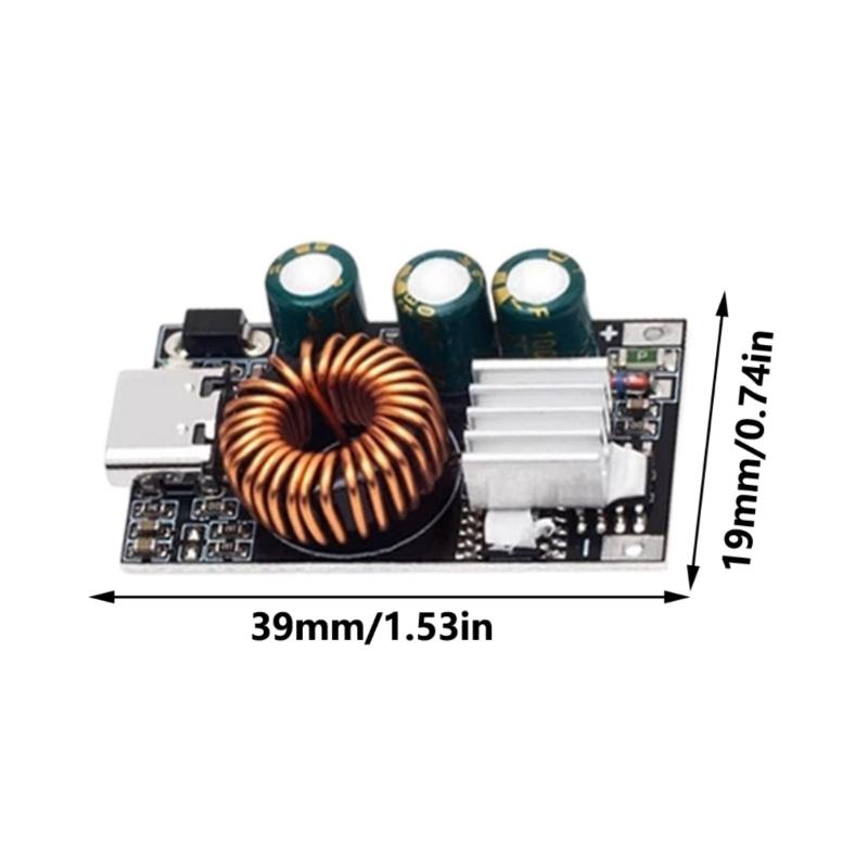 10pcs Charging Board Mobile Phone Charging Board DC10-30V 24W Step Down Module Voltages Reduction Module Circuit Board