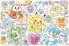 In Beverly Jigsaw Puzzle Popping [Made Japan] 100-Piece Pokémon Sparkle! (26x38cm) 100-060