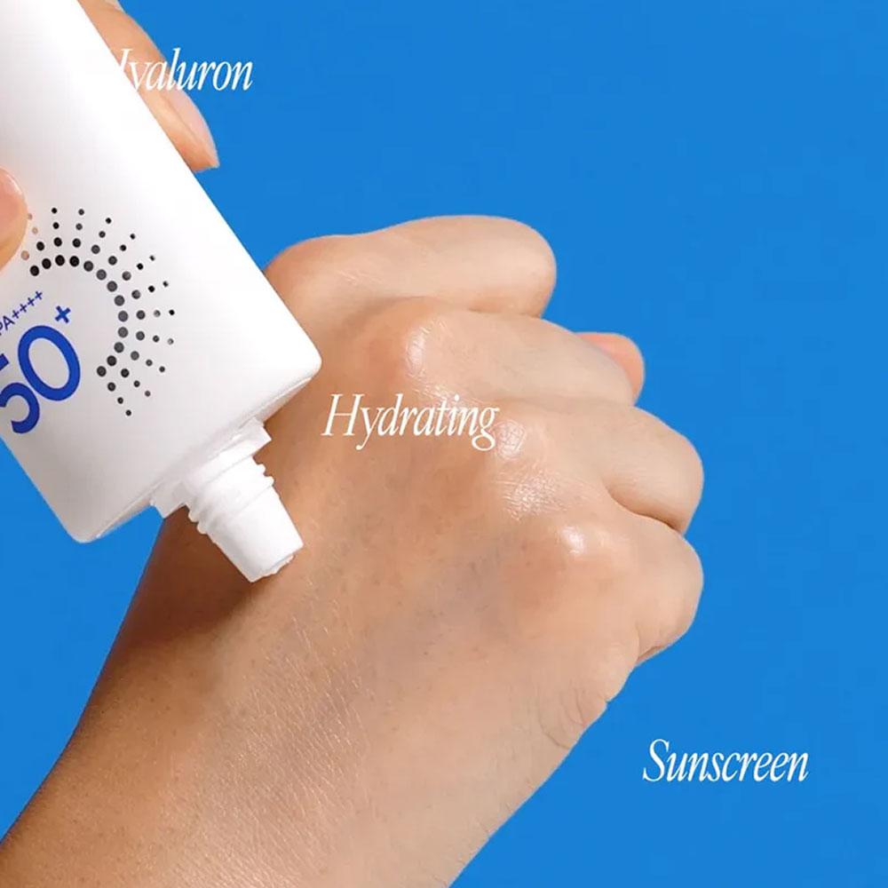 MANYO FACTORY Увлажняющий солнцезащитный крем с гиалуроном 50 мл (SPF50 +)