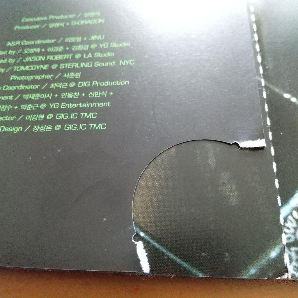 [Б/У] BIGBANG 02 ВТОРОЙ СИНГЛ ...Корейское издание CD+VCD