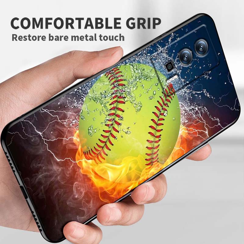 Спортивный узор Для Xiaomi Redmi 12 13C 12C 13 10C 9T A2 9A 9C 7A Note 10S 8T 10 9 8 Pro 4G 5G Черный Чехол для Телефона