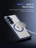 Clear Matte Slightly Phone Case for Samsung Galaxy Z Fold 8 Ultra Fold 7 6 5 4 Front Glass Strong Magnetic Hinge Protect Cover