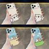 Чехол для телефона L-line Puppy M-Malteses Для iPhone 17,16,15,14,13,12,11 Pro,Max,Plus,X,XS,XR,SE4,E Mini Прозрачный Мягкий Чехол