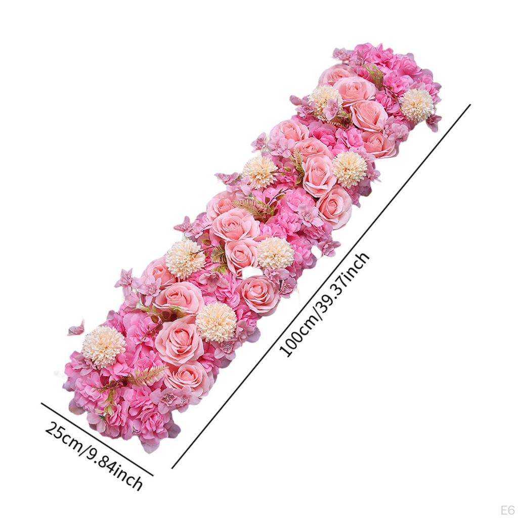 Искусственная цветочная композиция из панелей 3D ряд арка дверь для свадьбы