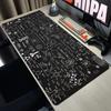 EMc2 Formula Science Mouse Pad Desk Mouse Pad Cute Math Desk Pad Extended Gaming Keyboard Mats Large Xxl Gamer Mousepad 90x40