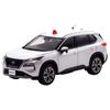 RAI'S Масштаб 1/43 Nissan X-Trail S e-4ORCE (Т33) 2022 Автомобиль мобильного следственного отдела Департамента уголовного розыска Полицейского управления (Серебряный) 