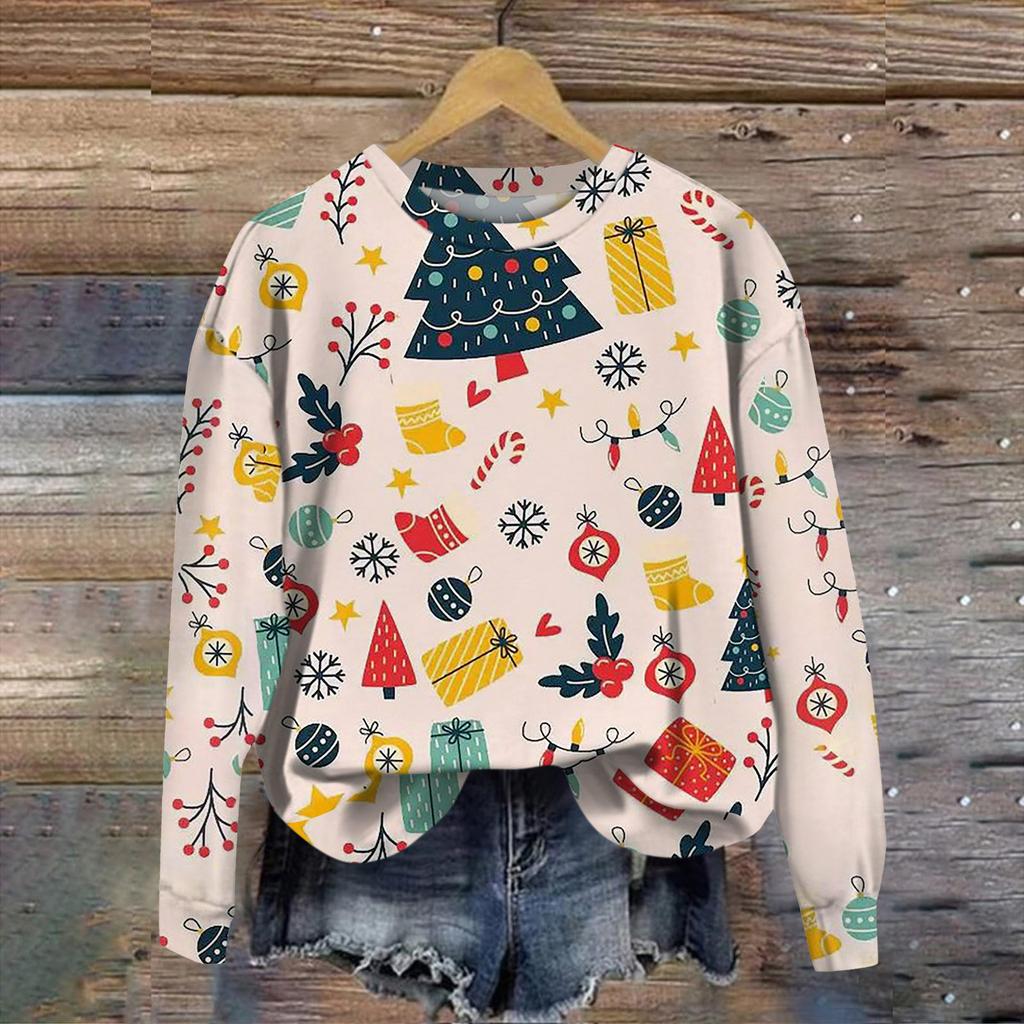 Женские осенне-зимние топы, женская толстовка с длинными рукавами, повседневные флисовые топы с круглым вырезом, свободный крой, половер