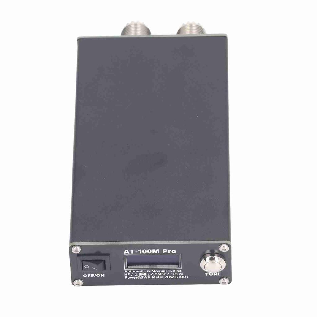 Мощность стоячей волны 1,8 МГц до 30 МГц 125 Вт антенный тюнер мощность КСВ-метр для радиостанции