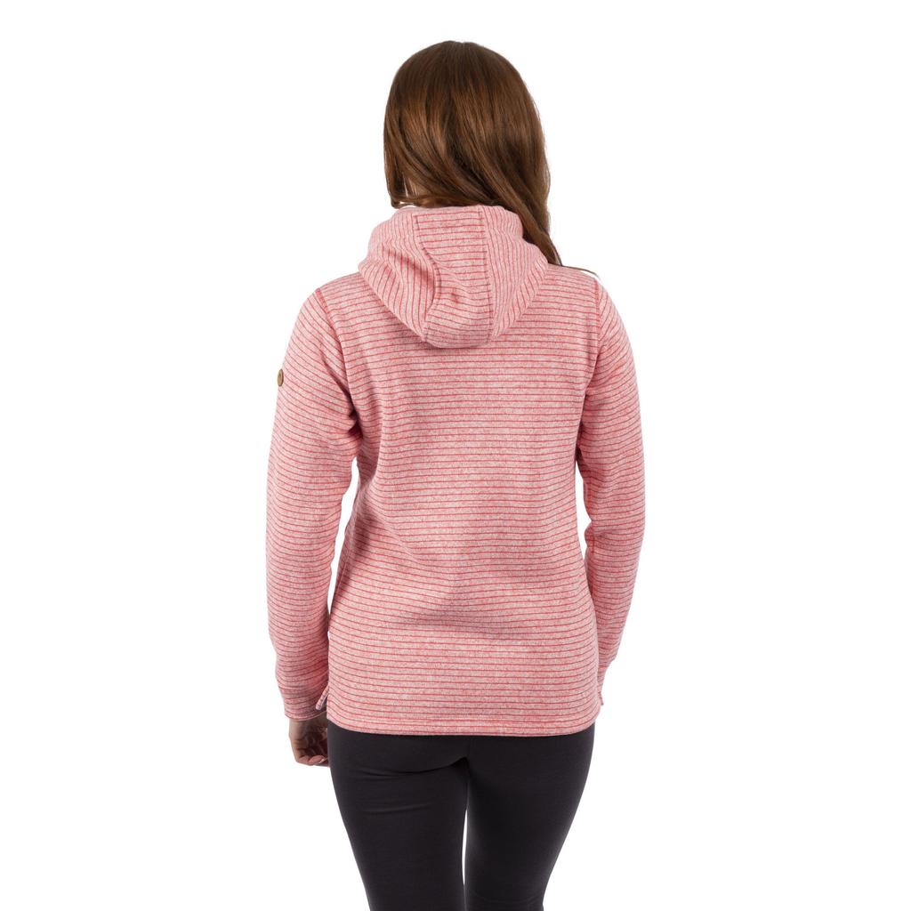 Trespass Womens/Ladies Kari Striped Fleece Jacket