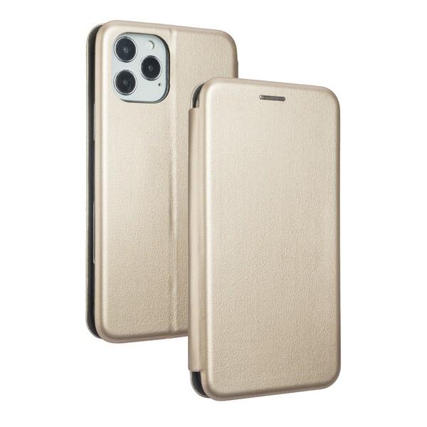 Etui Beline Book Magnetic Do Iphone 12/12 Pro Złote