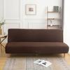 Эластичный чехол на футон, чехол на диван без подлокотников, складные чехлы на диван-кровать с резинкой, машинная стирка