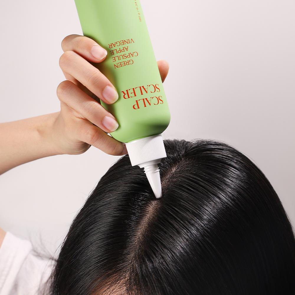 Green Capsule Apple Vinegar Scalp Scaler 180g