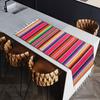 8 шт. Мексиканские настольные дорожки с бахромой 5x84 дюйма для украшения свадебных вечеринок