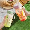 550ml Portable Water Bottle with Filter - Tritan Material Without BPA Sports Water Cup, for Fitness, and Outdoor Activities