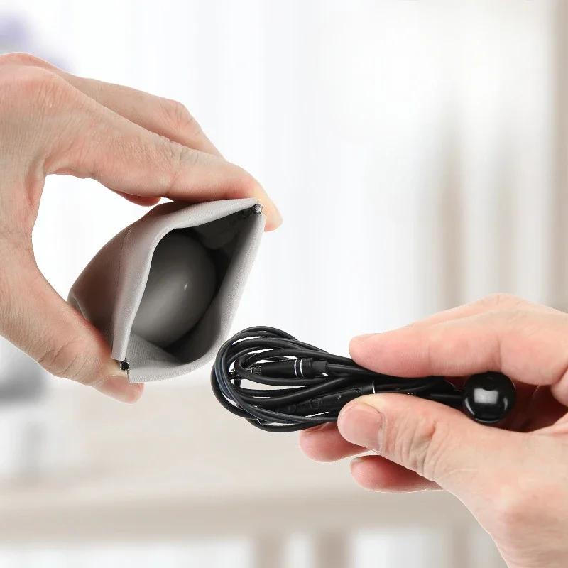 PU Leather Coin Money Change Purse Men Women Mini Coin Purse Card Holder Money Bag Small Coin Storage Wallet Purse