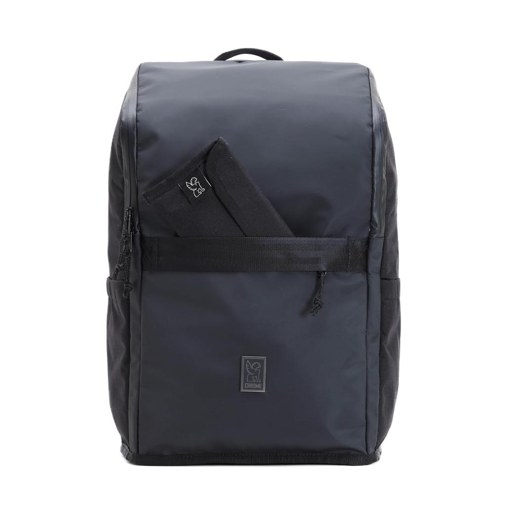 Хромированный рюкзак VOLDO (текущая модель) BTNYBLACK TARPNYLON Черный ТарпНейлон 21л Водонепроницаемый