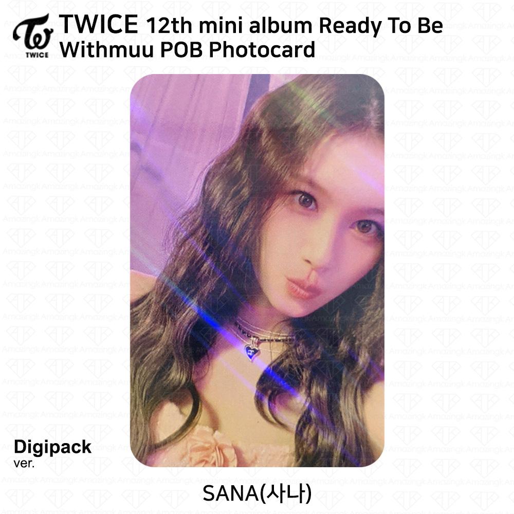 Twice 12-й мини-альбом готов к использованию POB BDM JYP MP SW WM 10 версия KPOP K-POP