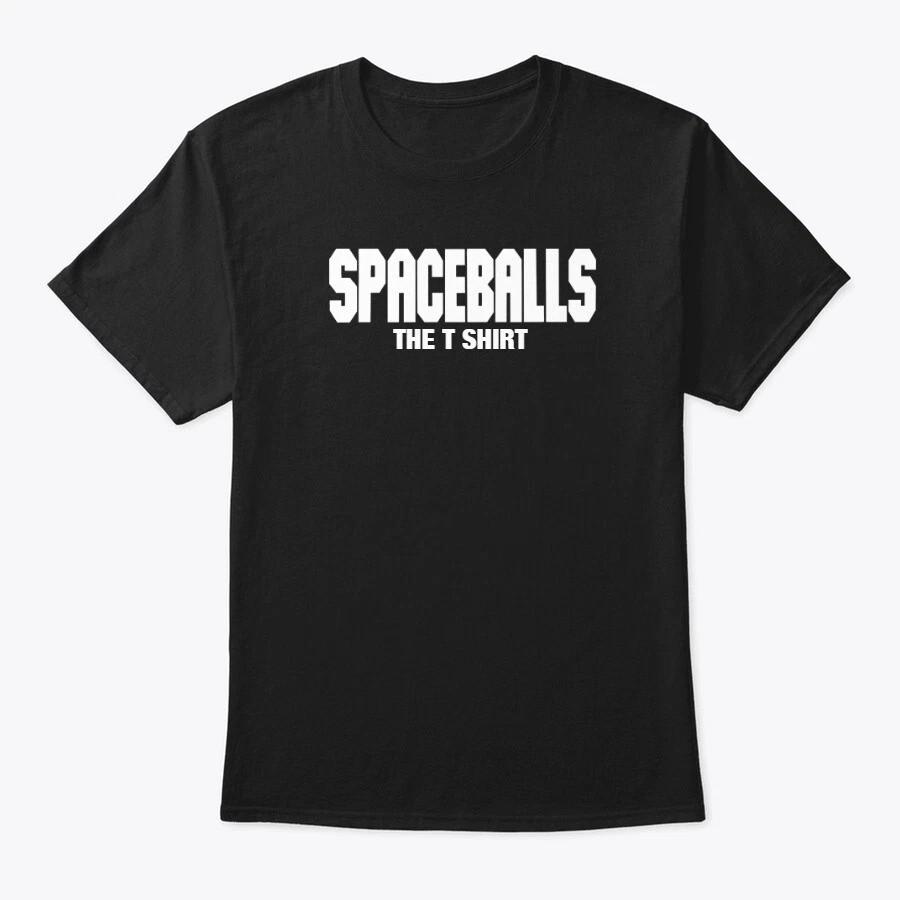 SPACEBALLS THE T SHIRT letter Casual Short Sleeve Crew Neck T-Shirt