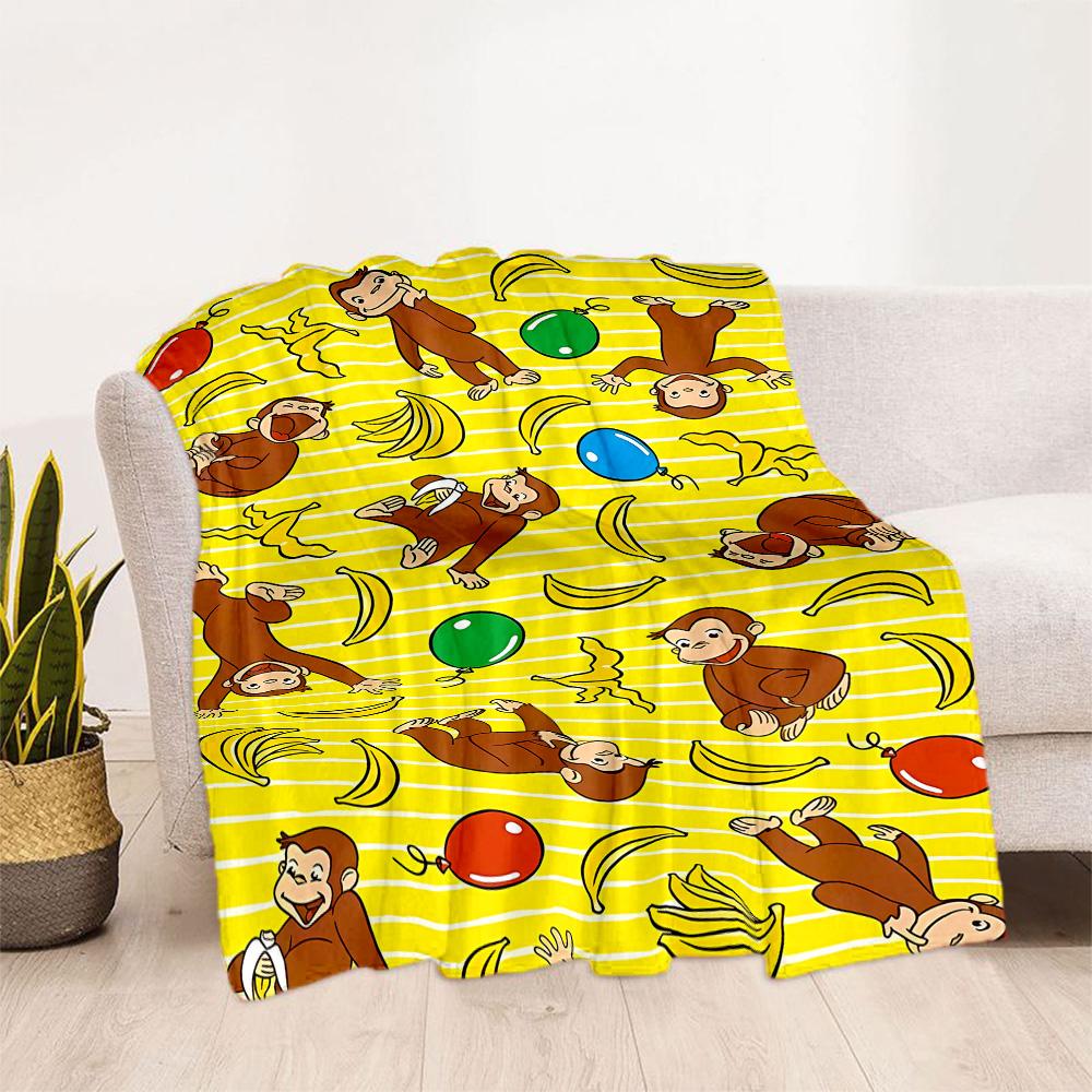 Tayo's Colorful Bus Parade Flannel Blanket-Soft and Suitable for Sofas,Beds,Offices,Travel,All Seasons,Great Gift for Holidays and Birthdays.