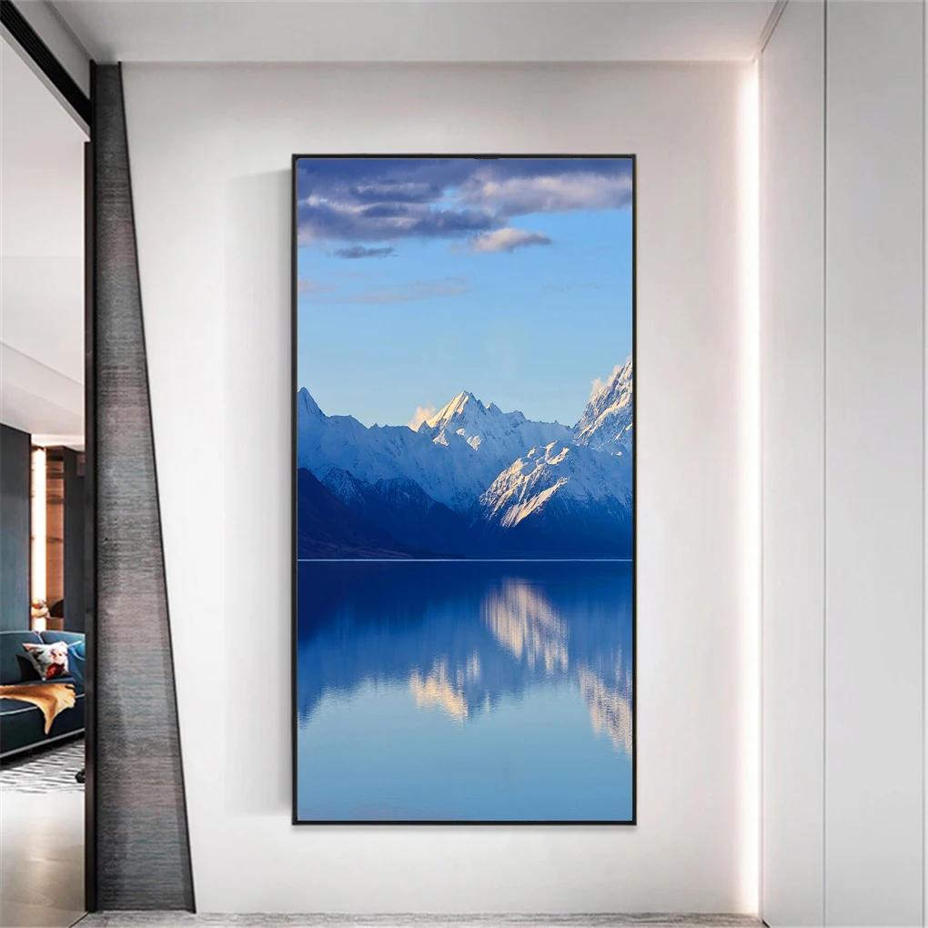 Static Cling Privacy Windows Film Decorative Beautiful Scenery Stained Glass Window Stickers  Frosted Window Film